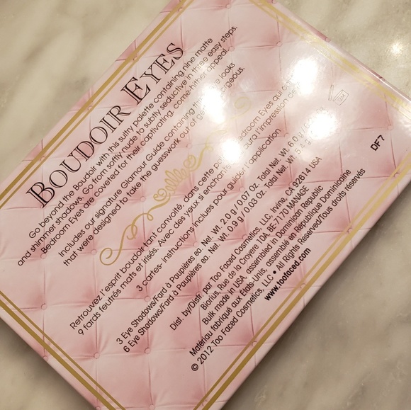 Too Faced Eyeshadow kit - Picture 4 of 4